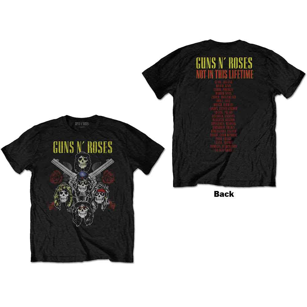 Pistols & Roses [T-Shirt] (ONLINE ORDER ONLY)