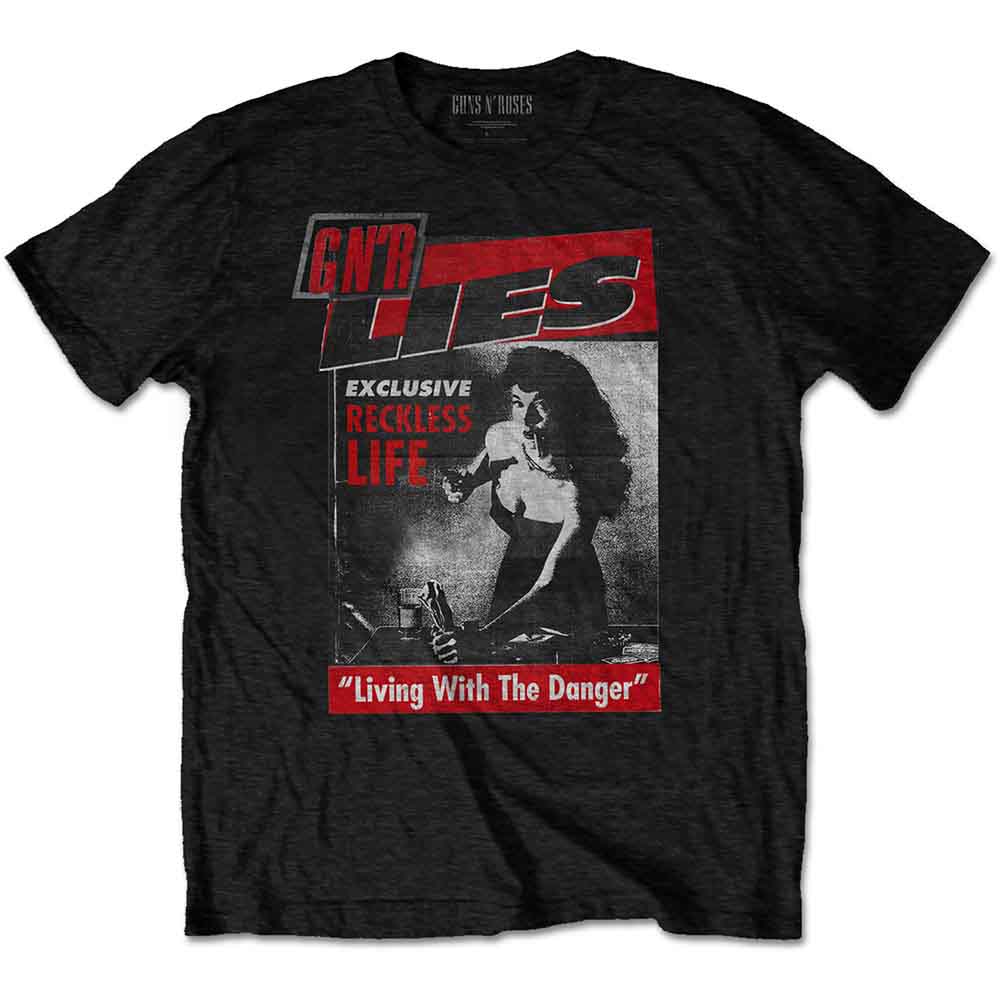 Guns N' Roses - Reckless Life [T-Shirt] (ONLINE ORDER ONLY)