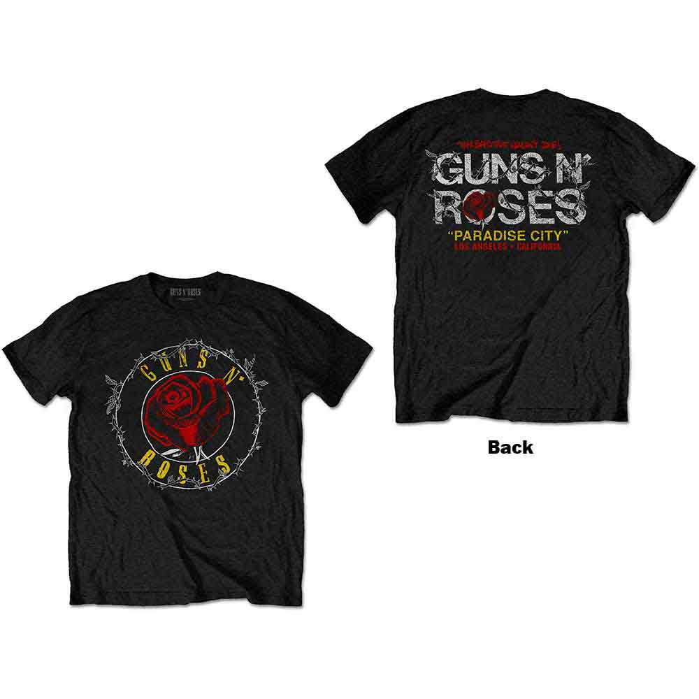 Rose Circle Paradise City [T-Shirt] (ONLINE ORDER ONLY)
