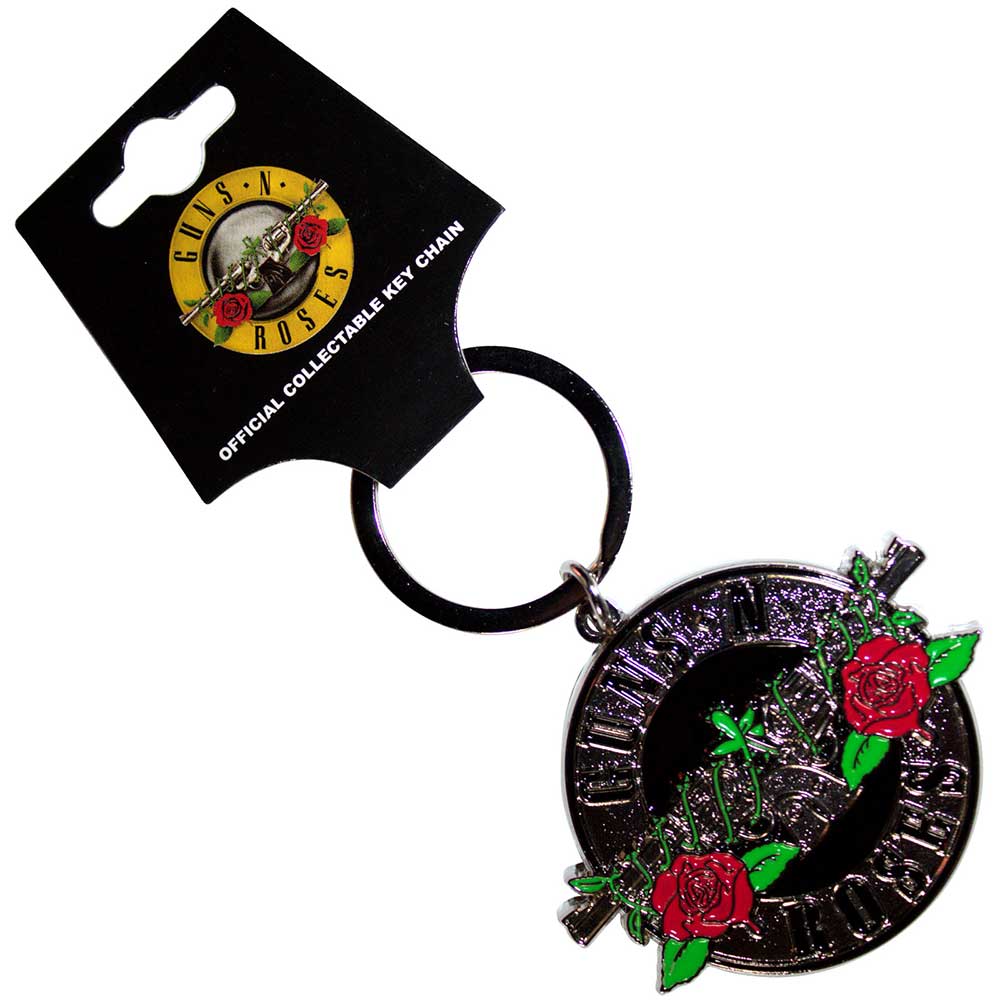 Silver Circle Logo [Keychain] (ONLINE ORDER ONLY)