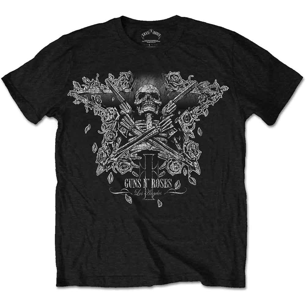 Guns N' Roses - Skeleton Guns [T-Shirt] (ONLINE ORDER ONLY)