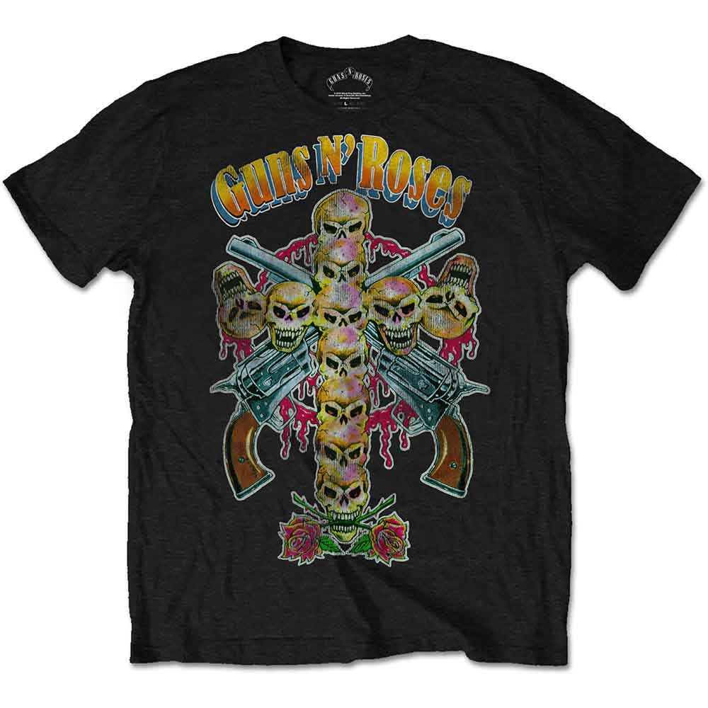 Skull Cross 80s [T-Shirt] (ONLINE ORDER ONLY)