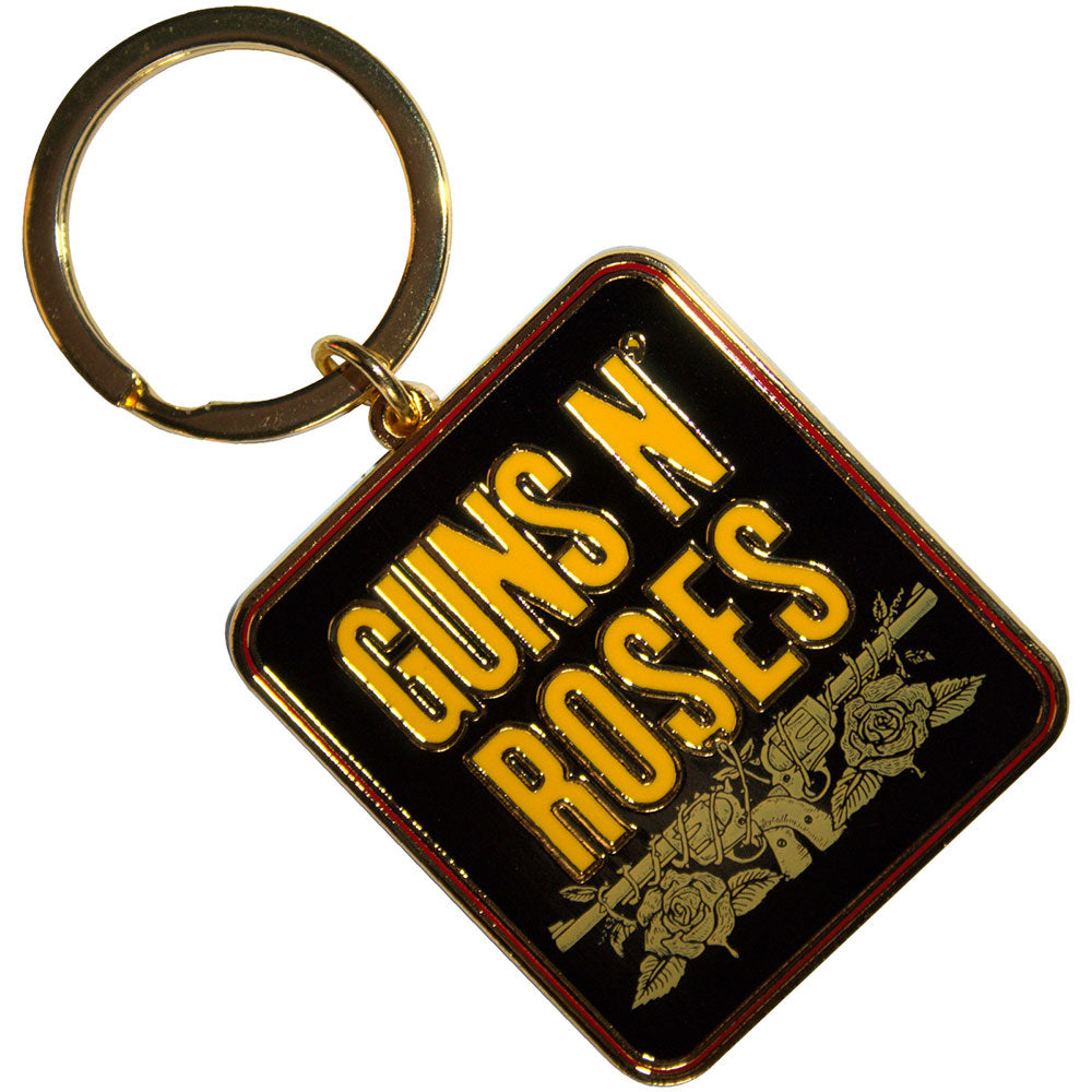 Stacked Black [Keychain] (ONLINE ORDER ONLY)