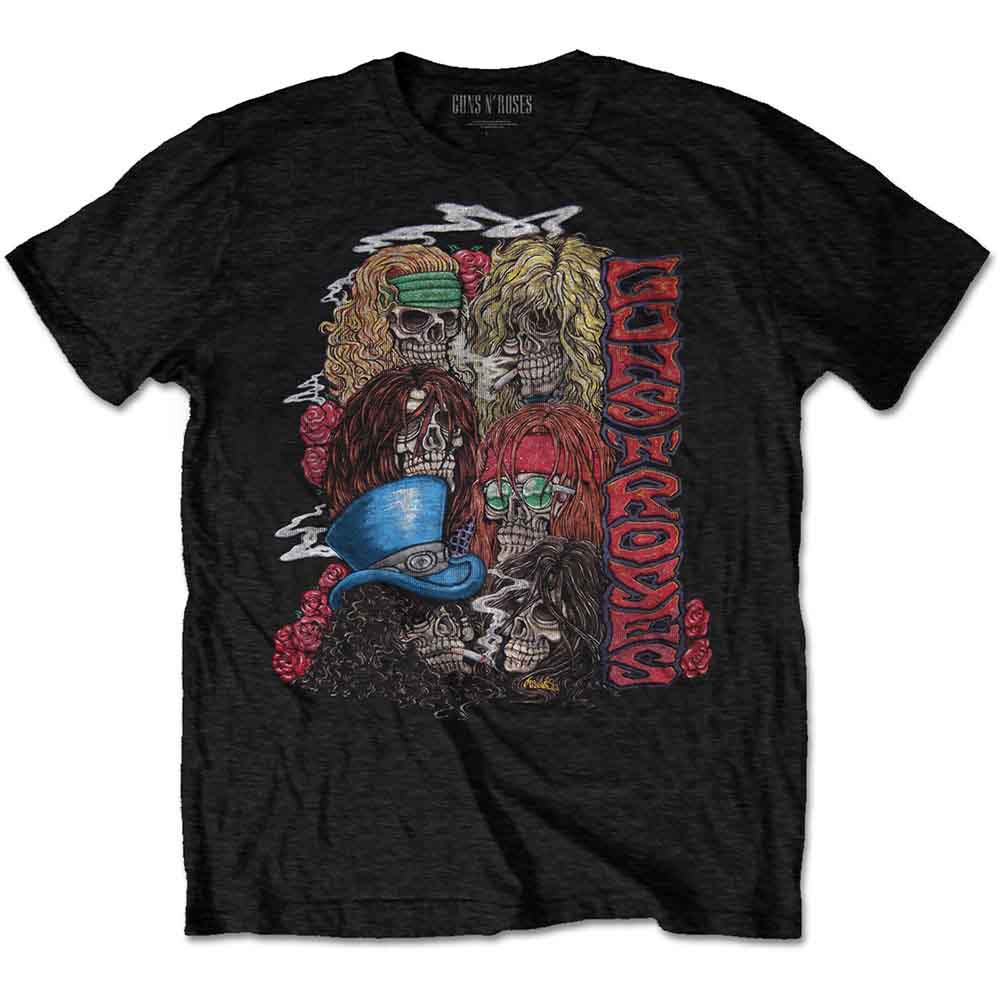Stacked Skulls [T-Shirt] (ONLINE ORDER ONLY)