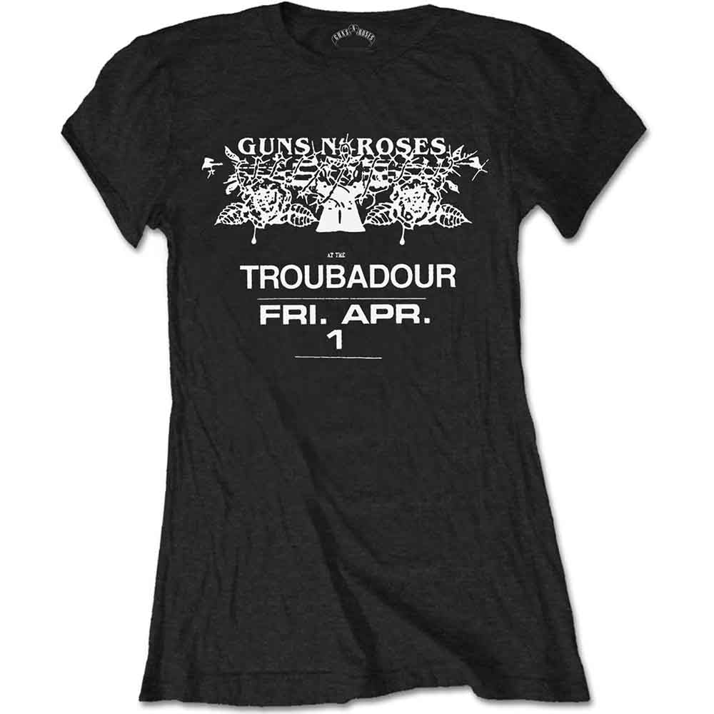 Troubadour Flyer [T-Shirt] (ONLINE ORDER ONLY)