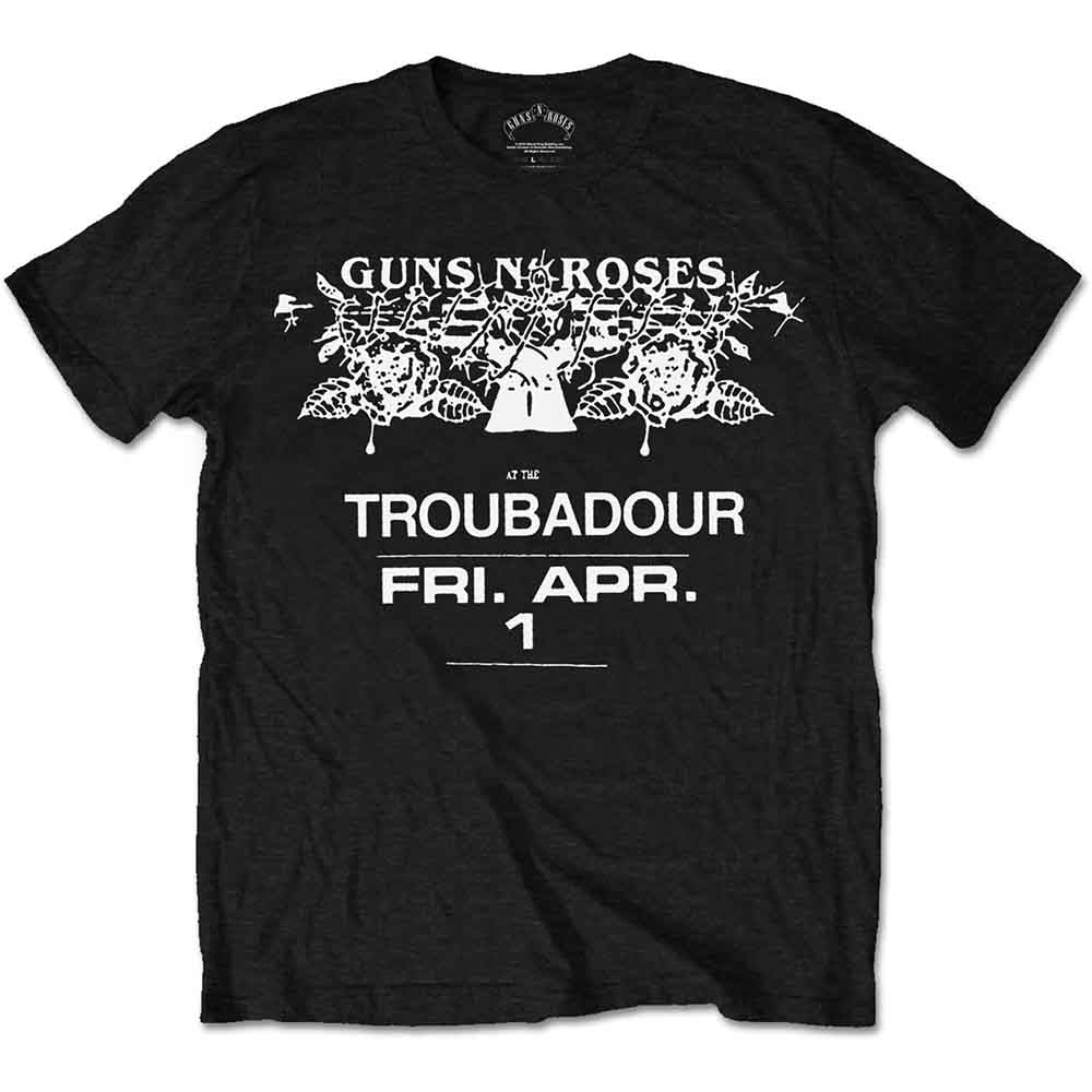 Troubadour Flyer [T-Shirt] (ONLINE ORDER ONLY)