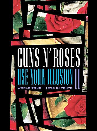 Guns N Roses - Use Your Illusion 2: Wolrd Tour - 1992 In Tokyo [DVD] (ONLINE ORDER ONLY)