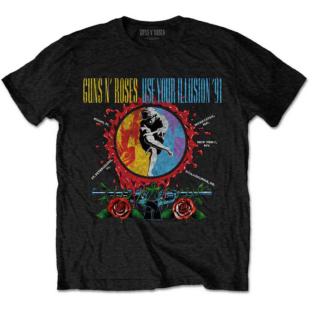Use Your Illusion Circle Splat [T-Shirt] (ONLINE ORDER ONLY)