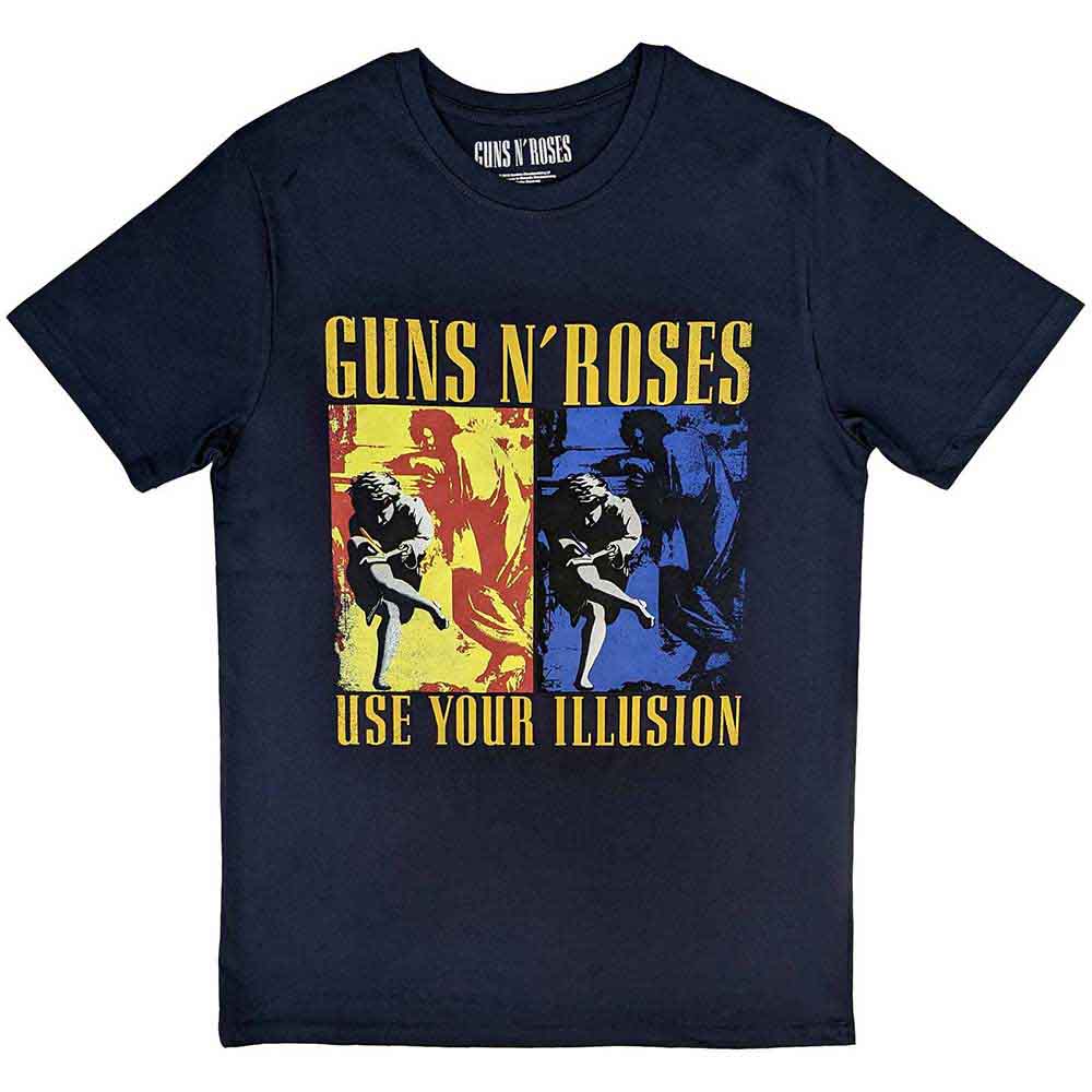 Use Your Illusion Navy [T-Shirt] (ONLINE ORDER ONLY)