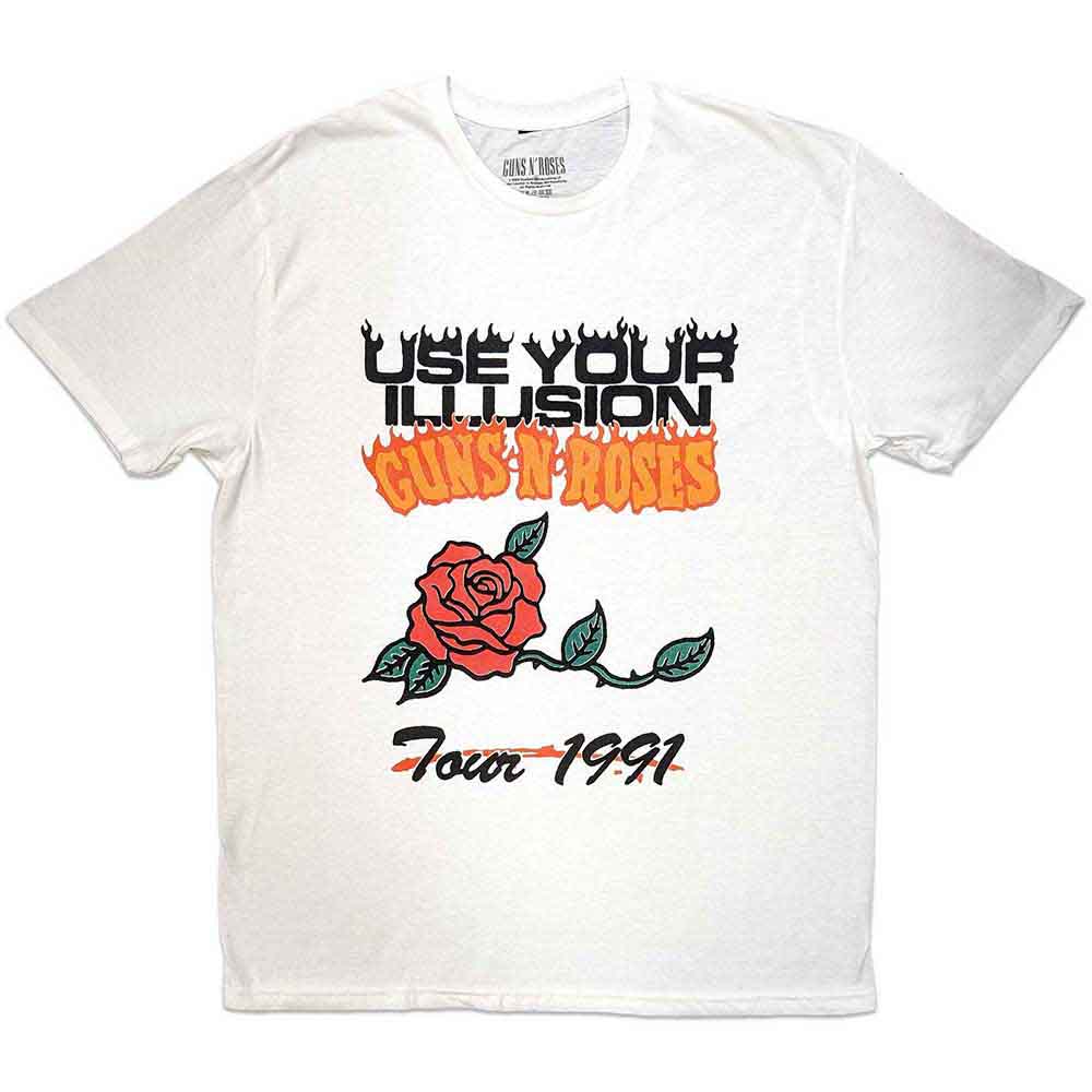 Use Your Illusion Tour 1991 [T-Shirt] (ONLINE ORDER ONLY)
