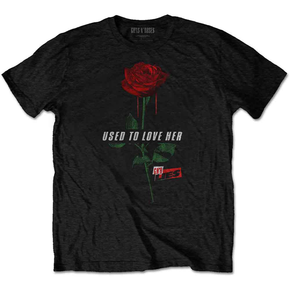 Used to Love Her Rose [T-Shirt] (ONLINE ORDER ONLY)