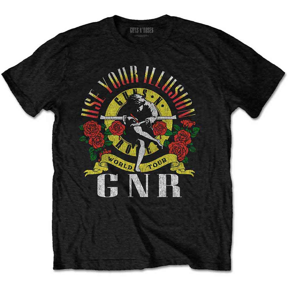 Guns N' Roses - UYI World Tour [T-Shirt] (ONLINE ORDER ONLY)