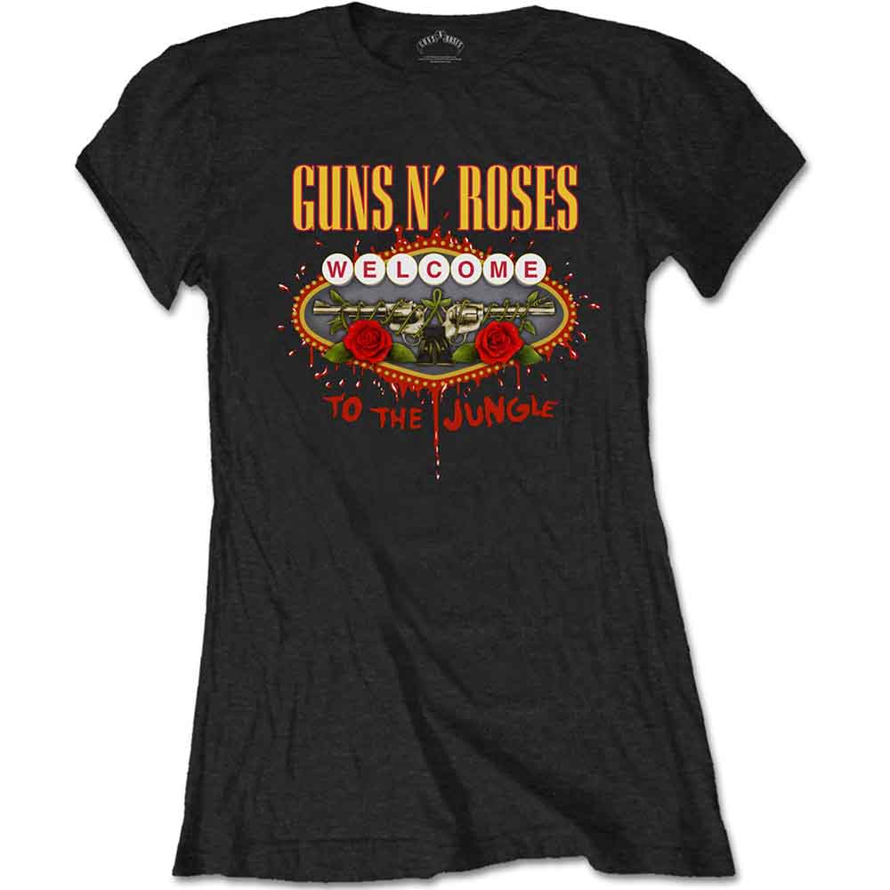 Welcome to the Jungle [T-Shirt] (ONLINE ORDER ONLY)