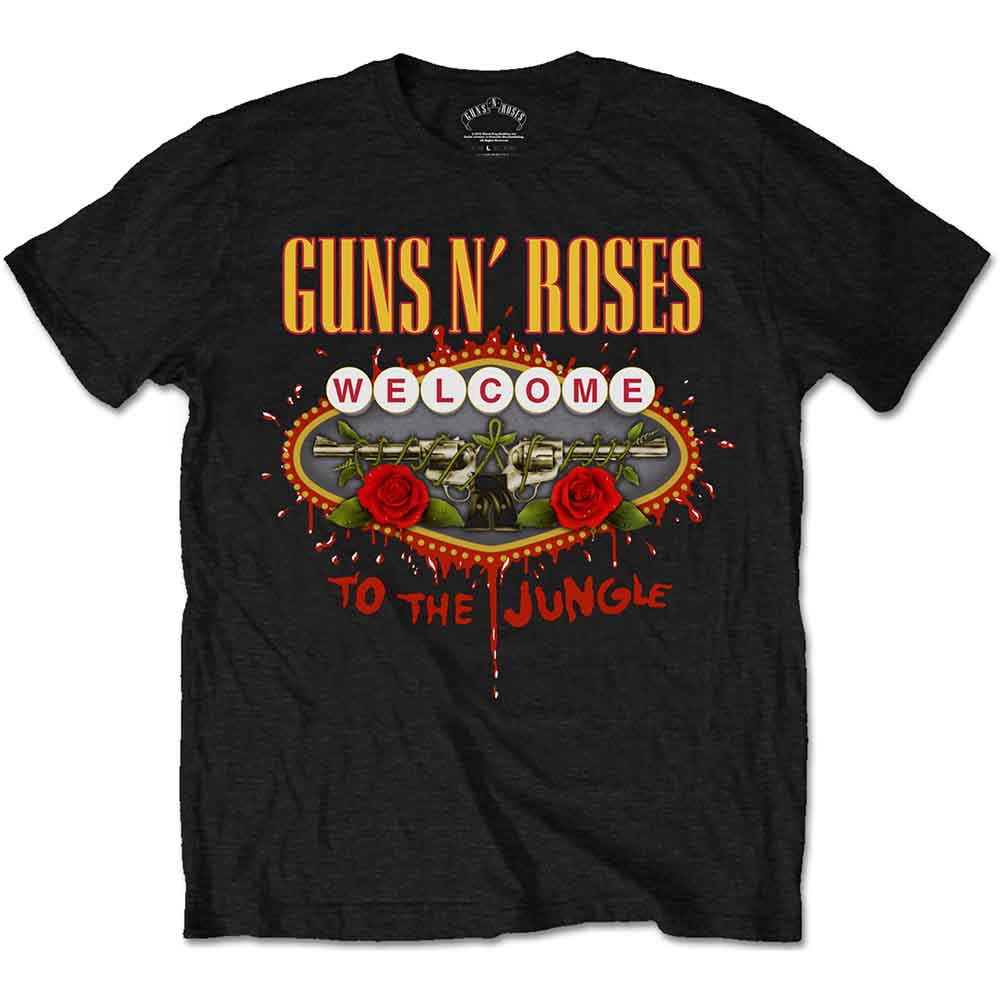Welcome to the Jungle [T-Shirt] (ONLINE ORDER ONLY)