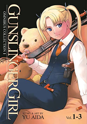 Gunslinger Girl Omnibus Vol 1-3 (Online Order Only)