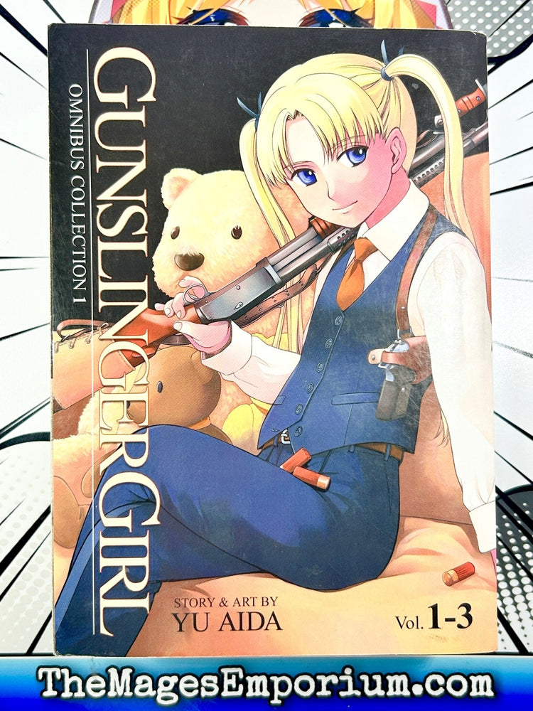 Gunslinger Girl Omnibus Vol 1-3 (Online Order Only)