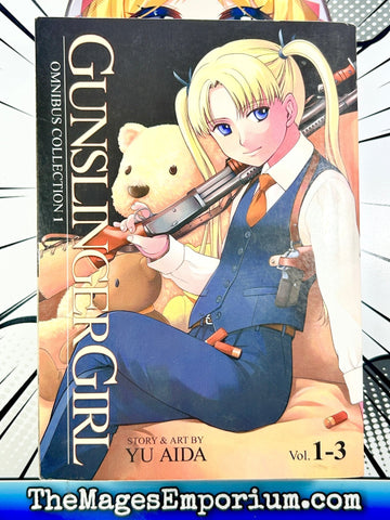 Gunslinger Girl Omnibus Vol 1-3 (Online Order Only)