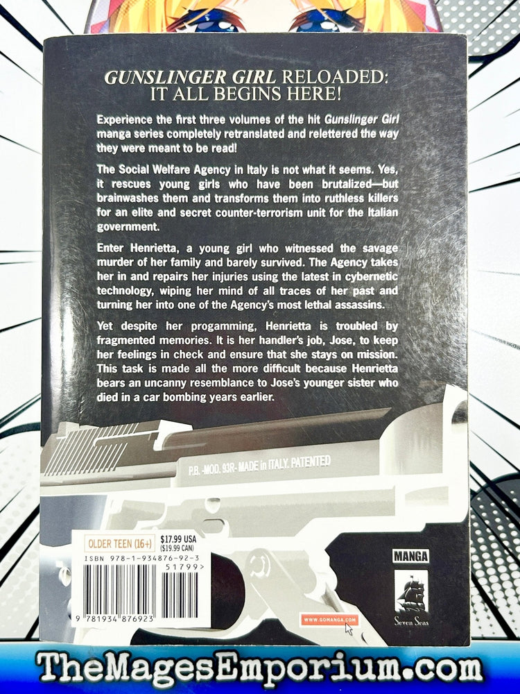 Gunslinger Girl Omnibus Vol 1-3 (Online Order Only)