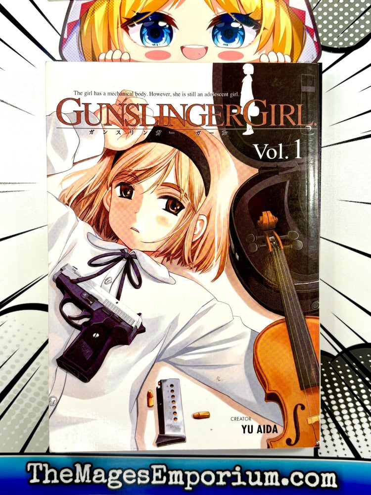 Gunslinger Girl Vol 1 (Online Order Only)