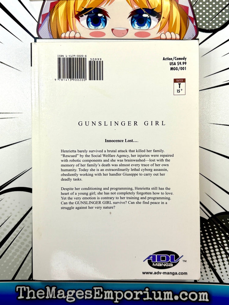 Gunslinger Girl Vol 1 (Online Order Only)