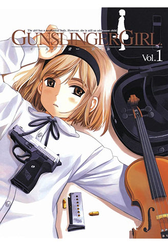 Gunslinger Girl Vol 1 (Online Order Only)