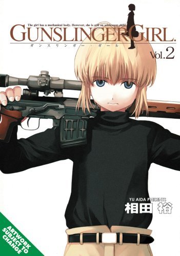 Gunslinger Girl Vol 2 (Online Order Only)