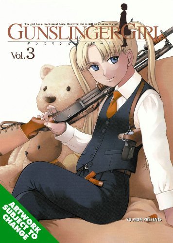 Gunslinger Girl Vol 3 (Online Order Only)