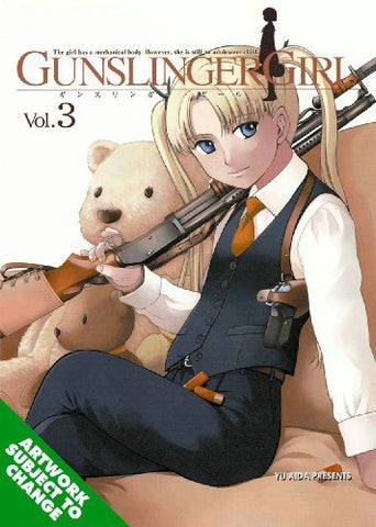 Gunslinger Girl Vol 3 (Online Order Only)