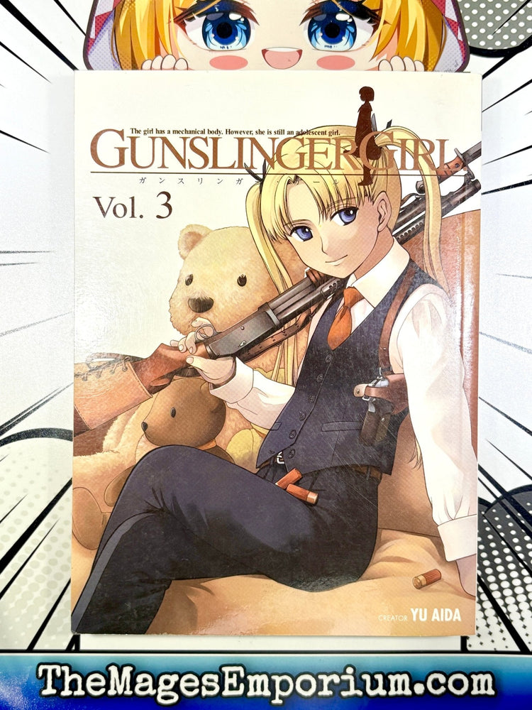 Gunslinger Girl Vol 3 (Online Order Only)
