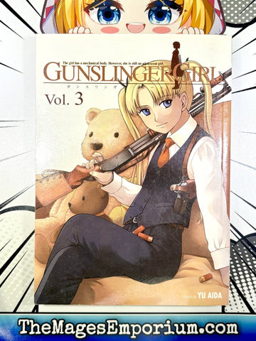 Gunslinger Girl Vol 3 (Online Order Only)