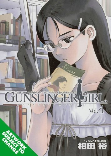 Gunslinger Girl Vol 4 (Online Order Only)
