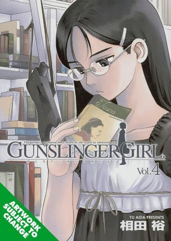 Gunslinger Girl Vol 4 (Online Order Only)