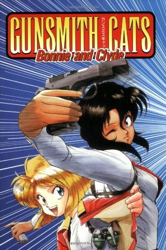 Gunsmith Cats Bonnie and Clyde (Online Order Only)