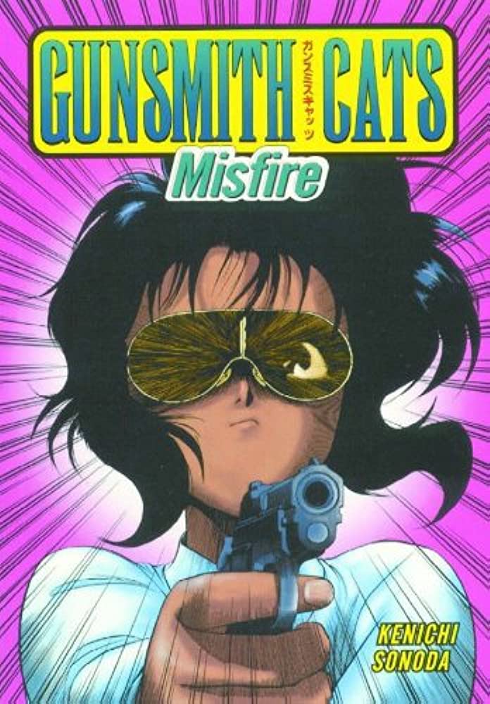 Gunsmith Cats Misfire (Online Order Only)
