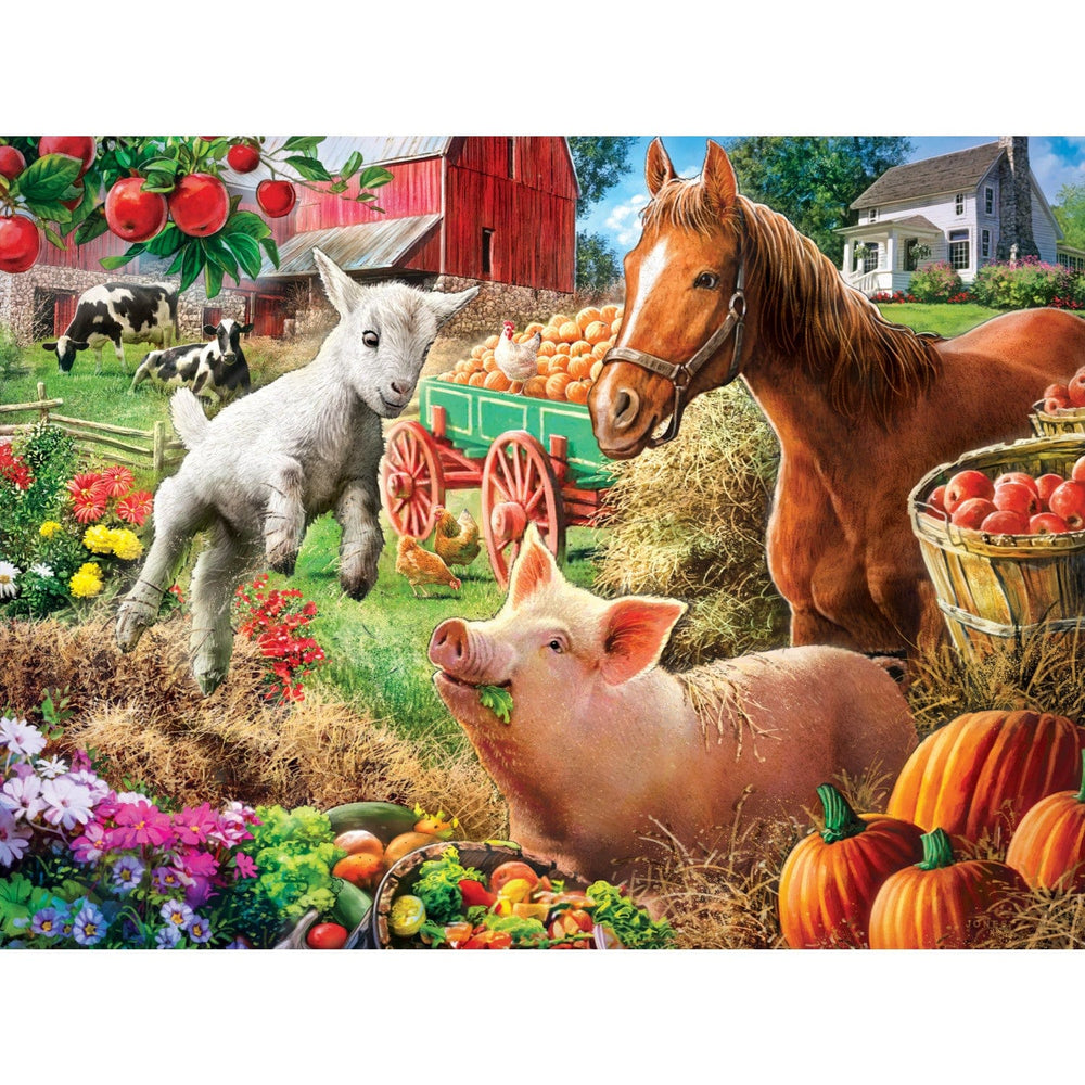 Green Acres - Pumpkin Patch Pals 300 Piece EZ Grip Jigsaw Puzzle