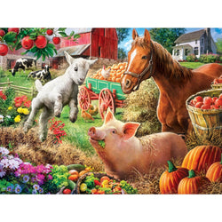 Green Acres - Pumpkin Patch Pals 300 Piece EZ Grip Jigsaw Puzzle