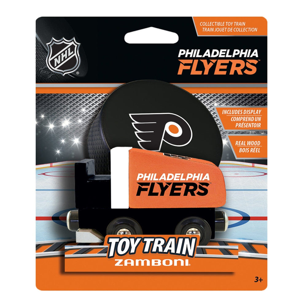 Philadelphia Flyers Toy Zamboni Train Engine