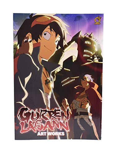 Gurren Lagann Art Works Lootcrate Exclusive (Online Order Only)