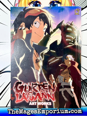 Gurren Lagann Art Works Lootcrate Exclusive (Online Order Only)