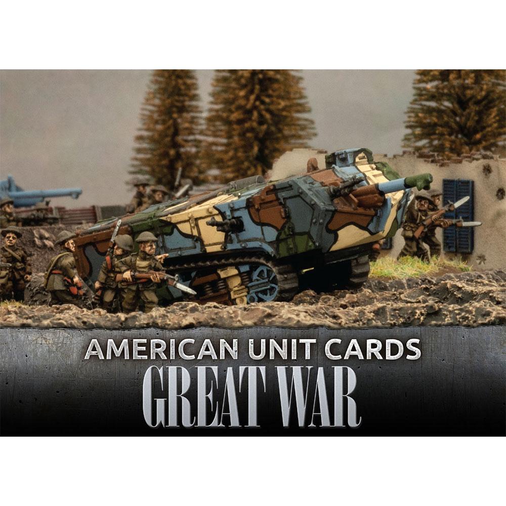 The Great War: American - Unit Cards (ONLINE ORDER ONLY)