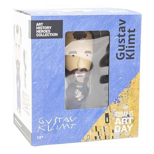 Gustav Klimt Action Figure Doll - Today is Art Day (ONLINE ORDER ONLY)