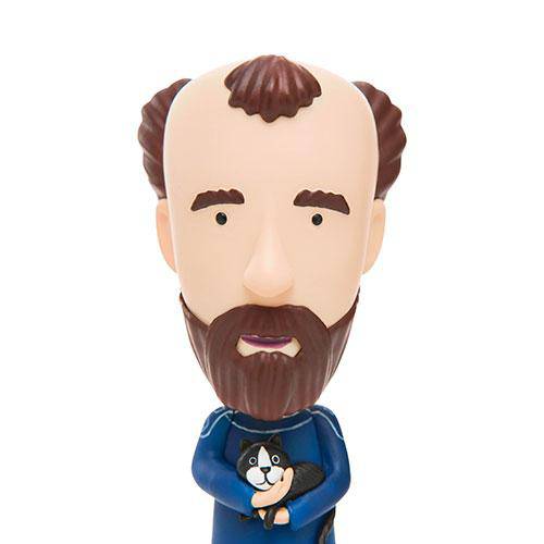 Gustav Klimt Action Figure Doll - Today is Art Day (ONLINE ORDER ONLY)