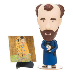 Gustav Klimt Action Figure Doll - Today is Art Day (ONLINE ORDER ONLY)