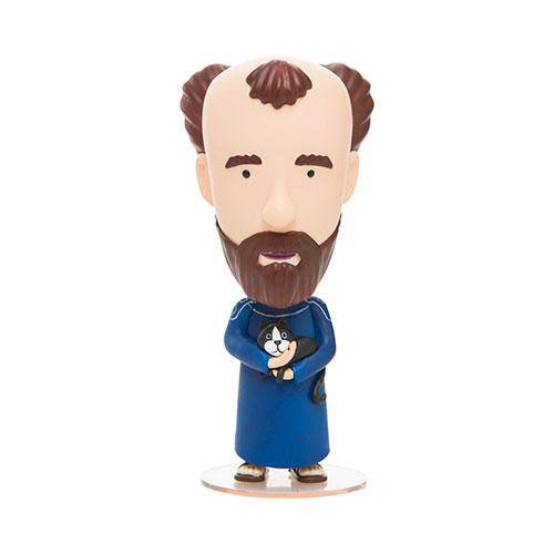 Gustav Klimt Action Figure Doll - Today is Art Day (ONLINE ORDER ONLY)