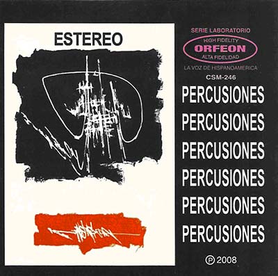 GUSTAVO PIMENTEL - Percusiones [CD] (ONLINE ORDER ONLY)
