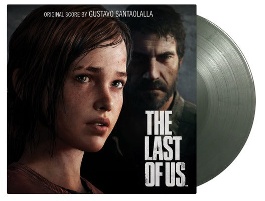 Gustavo Santaolalla - Gustavo Santaolalla - The Last Of Us Soundtrack (Gatefold, Green & Silver Vinyl, numbered) [Vinyl] (ONLINE ORDER ONLY)