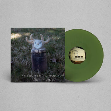 Guttering (12"EP Olive Green) [Vinyl]