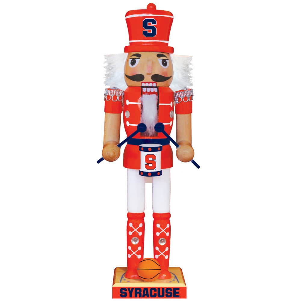 Syracuse Orange - Collectible Nutcracker (ONLINE ORDER ONLY)