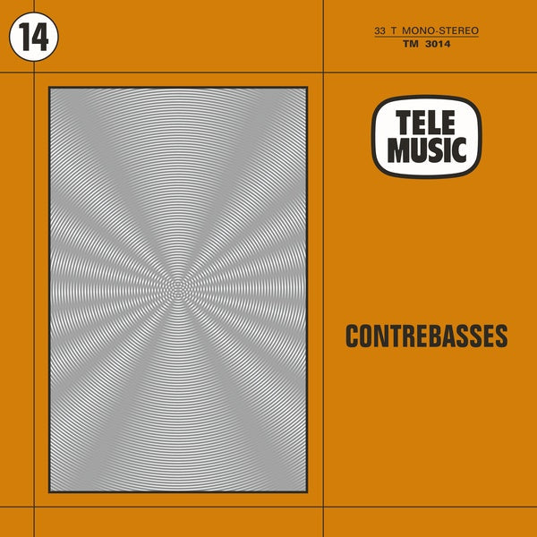 Contrebasses [Vinyl] (ONLINE ORDER ONLY)