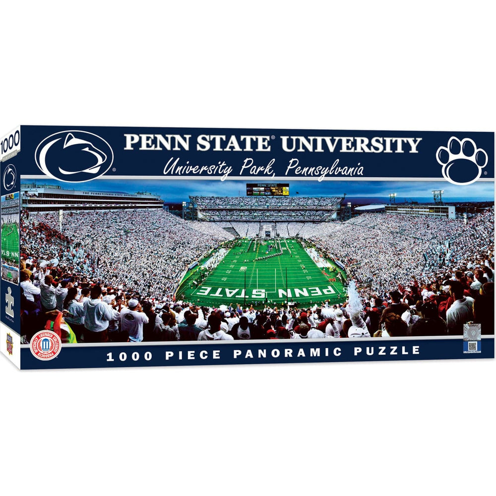 Penn State Nittany Lions - 1000 Piece Panoramic Jigsaw Puzzle - End View (ONLINE ORDER ONLY)